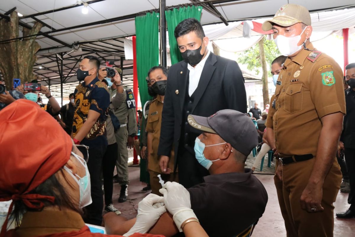 Zona hijau COVID-19 di Sumut bertambah  jadi 12 daerah