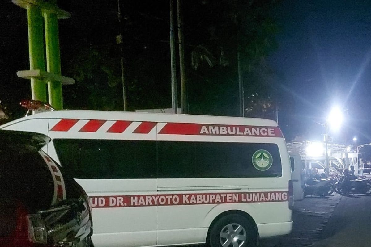 Dua korban letusan Gunung Semeru dirujuk ke RSD Soebandi Jember