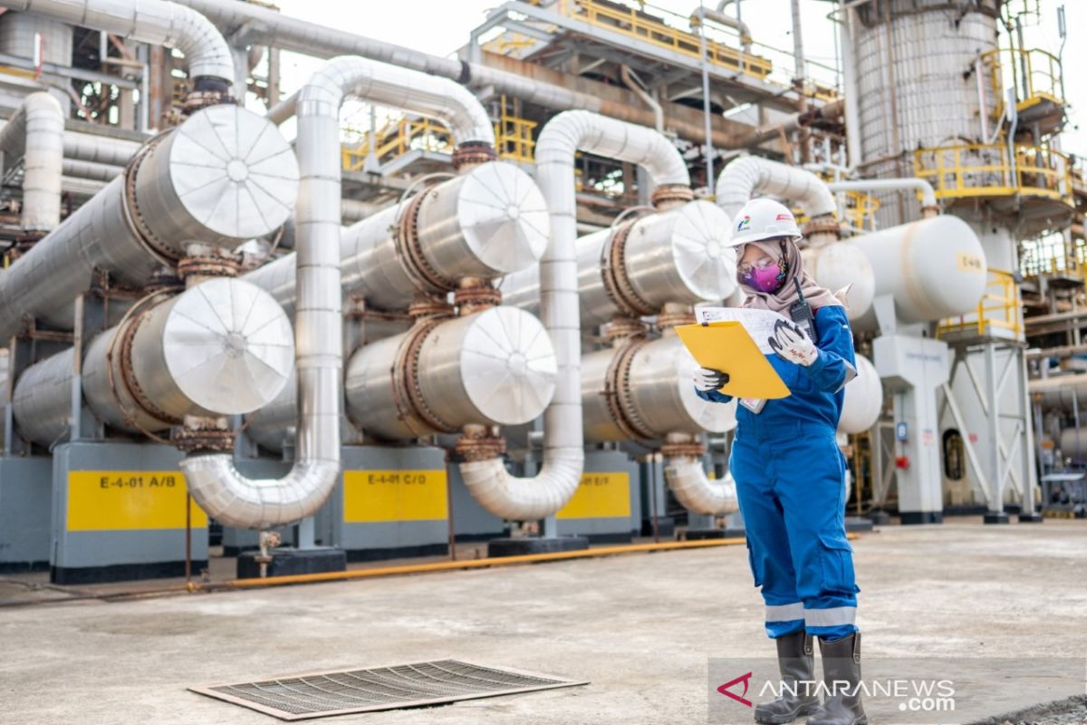 Kilang Pertamina Internasional gelar latihan penanganan keadaan darurat