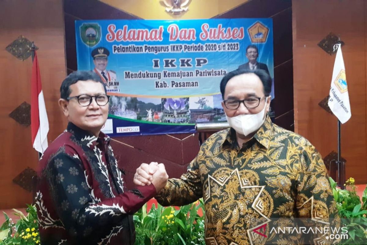 Pasaman rampungkan desain pengembangan pariwisata