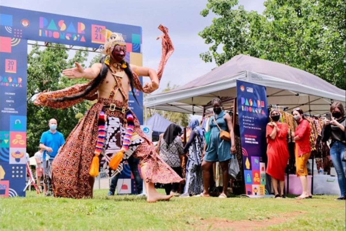 Hadir di Pretoria Afrika Selatan, Pasar Indonesia