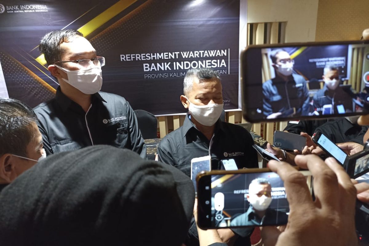 Sebanyak 29 jurnalis Kalsel mengikuti refreshmen Bank Indonesia