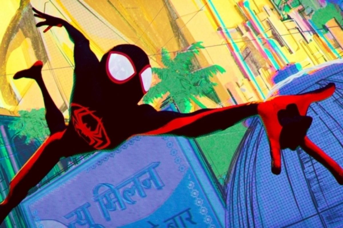 "Spider-Man: Across the Spider-Verse" rilis video  cuplikan perdana