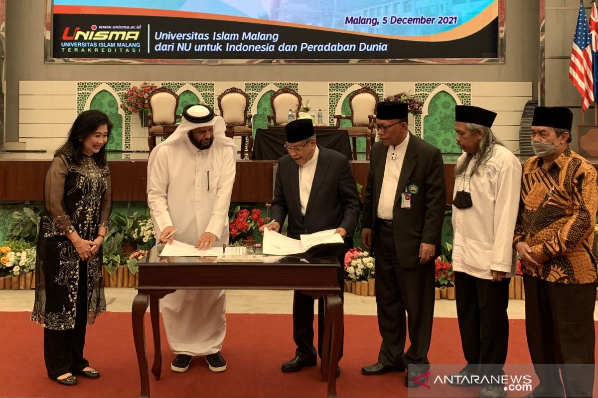 PBNU jalin kerja sama dengan Qatar bangun 100 masjid di Indonesia