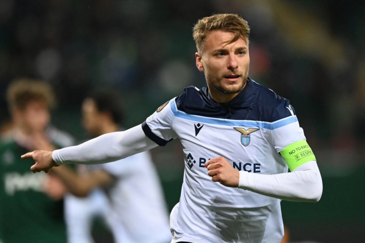 Liga Italia - Dwigol Immobile bantu Lazio menang di kandang Sampdoria