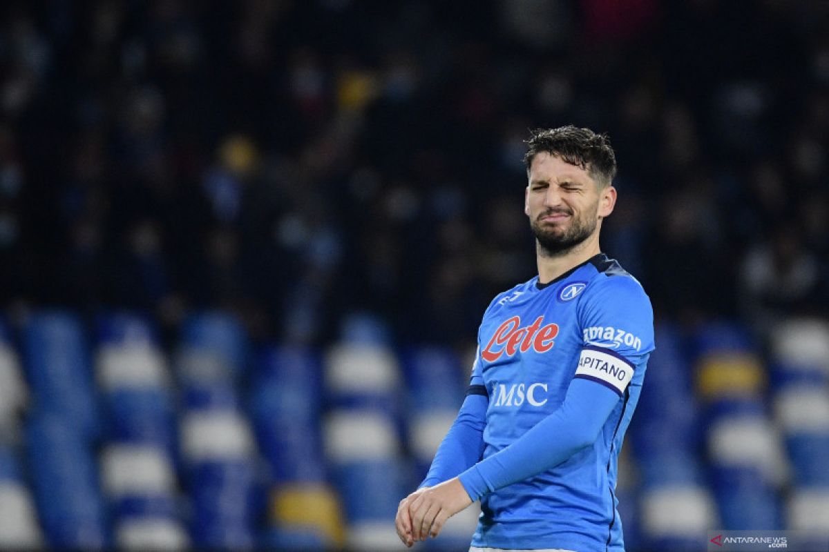 Dries Mertens tegaskan ingin bertahan di Napoli