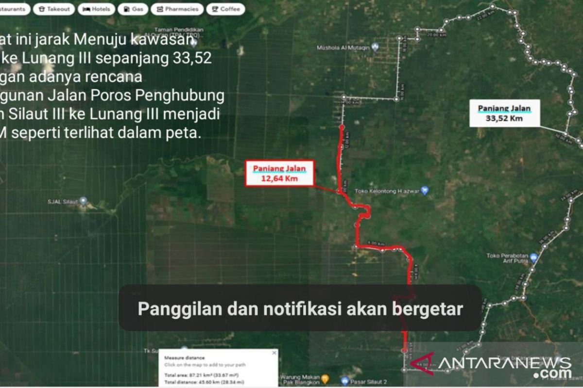 Transmigran Lunang-Silaut minta Pemkab Pessel siapkan poros KTM