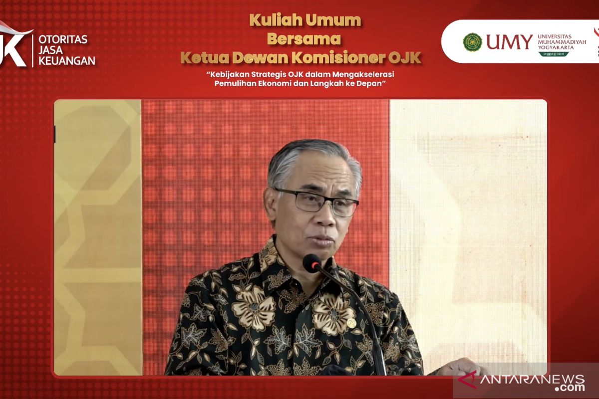 OJK: investor pasar modal melonjak jadi 6,8 juta