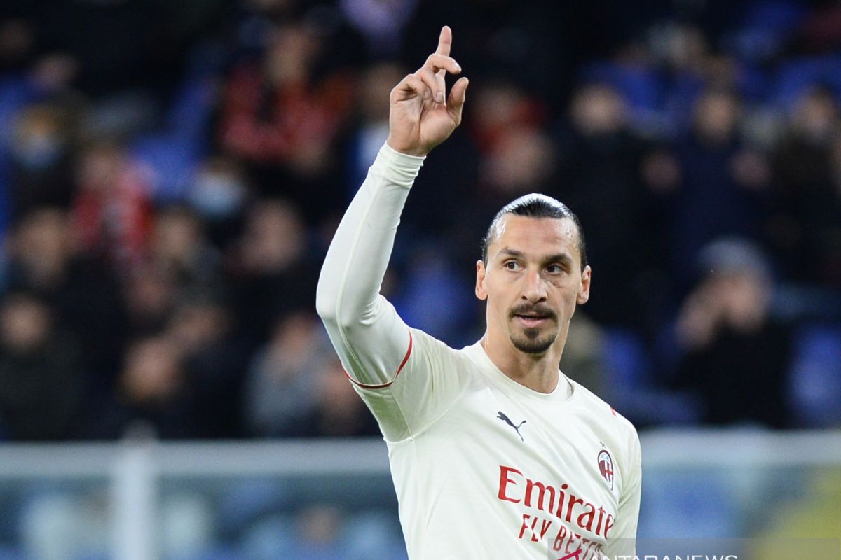 Zlatan Ibrahimovic ingin tuntaskan kariernya di AC Milan