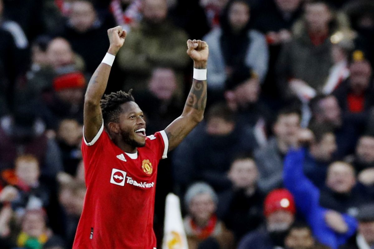 Gol Fred bawa Manchester United kalahkan Palace