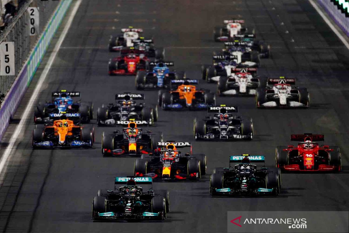 Marshal GP Saudi dicopot akibat cuitan anti-Hamilton