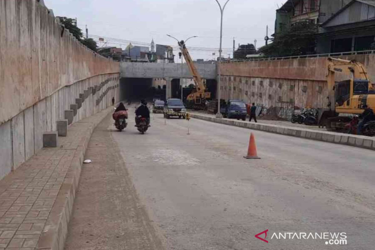 Underpass Cibitung Bekasi mulai diuji coba operasi