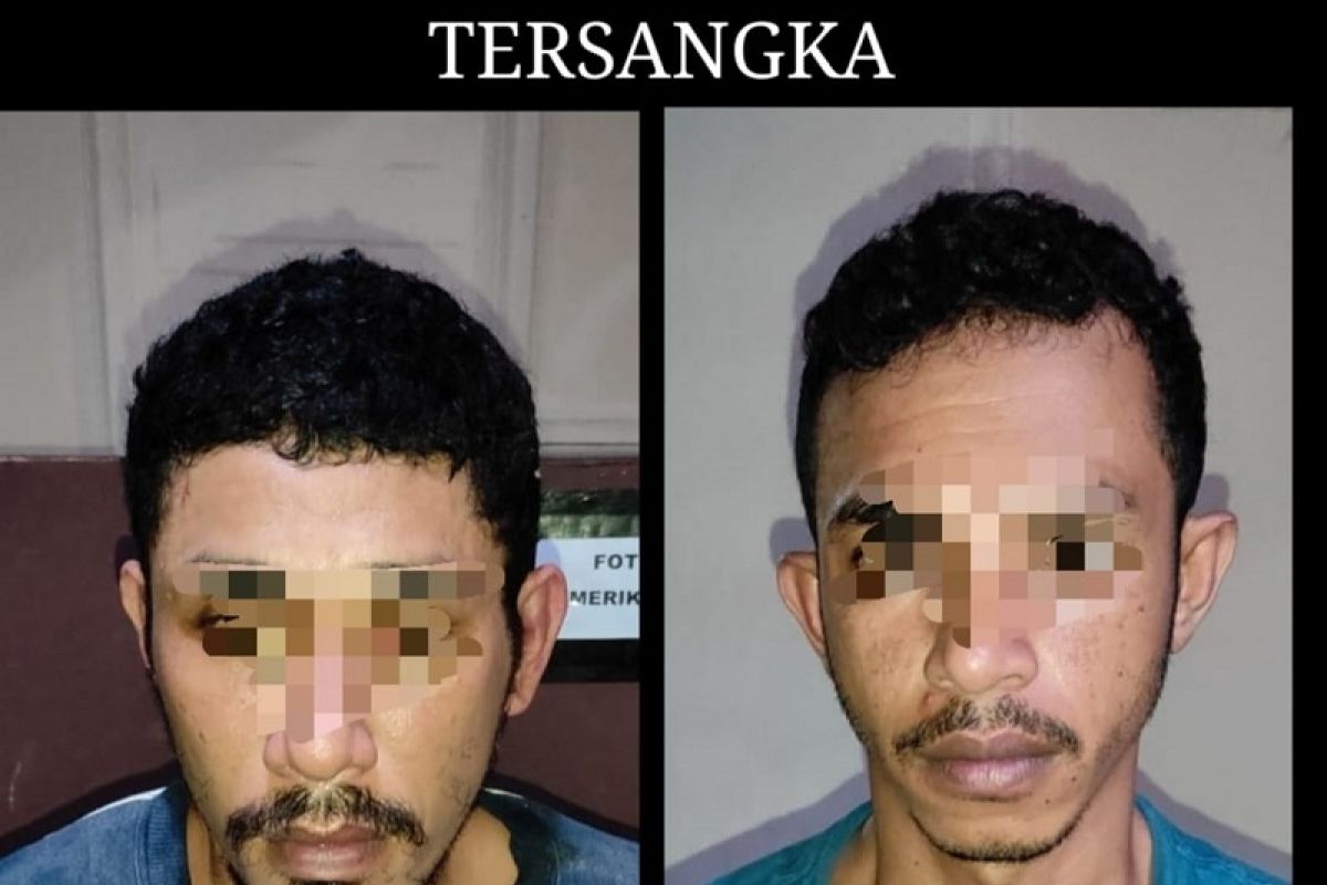 Tim Buser Polresta Ambon ringkus dua pelaku curanmor, harus jera