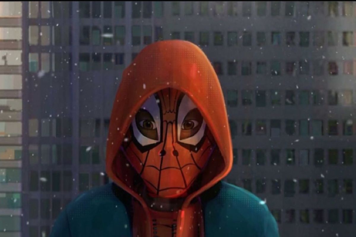 Sony luncurkan teaser 'Spider-Man: Into the Spider-Verse'