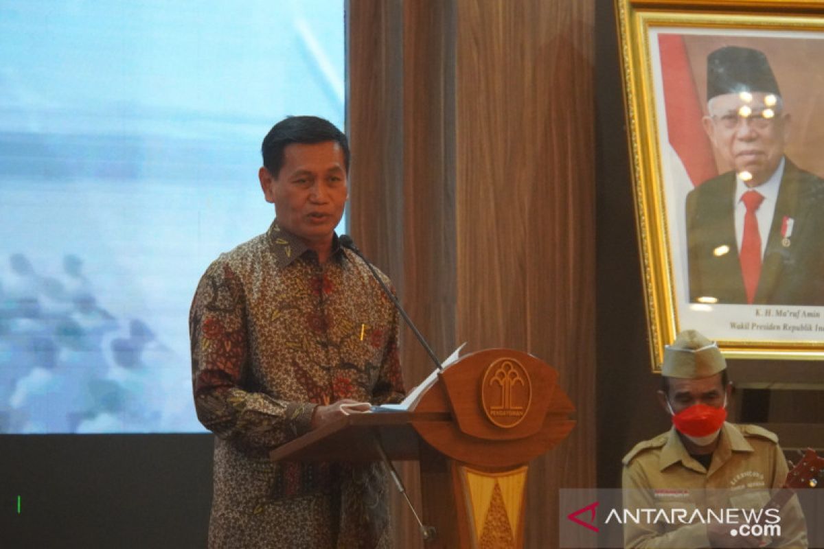 Kemenkumham: Butuh kerja keras implementasikan Ranham