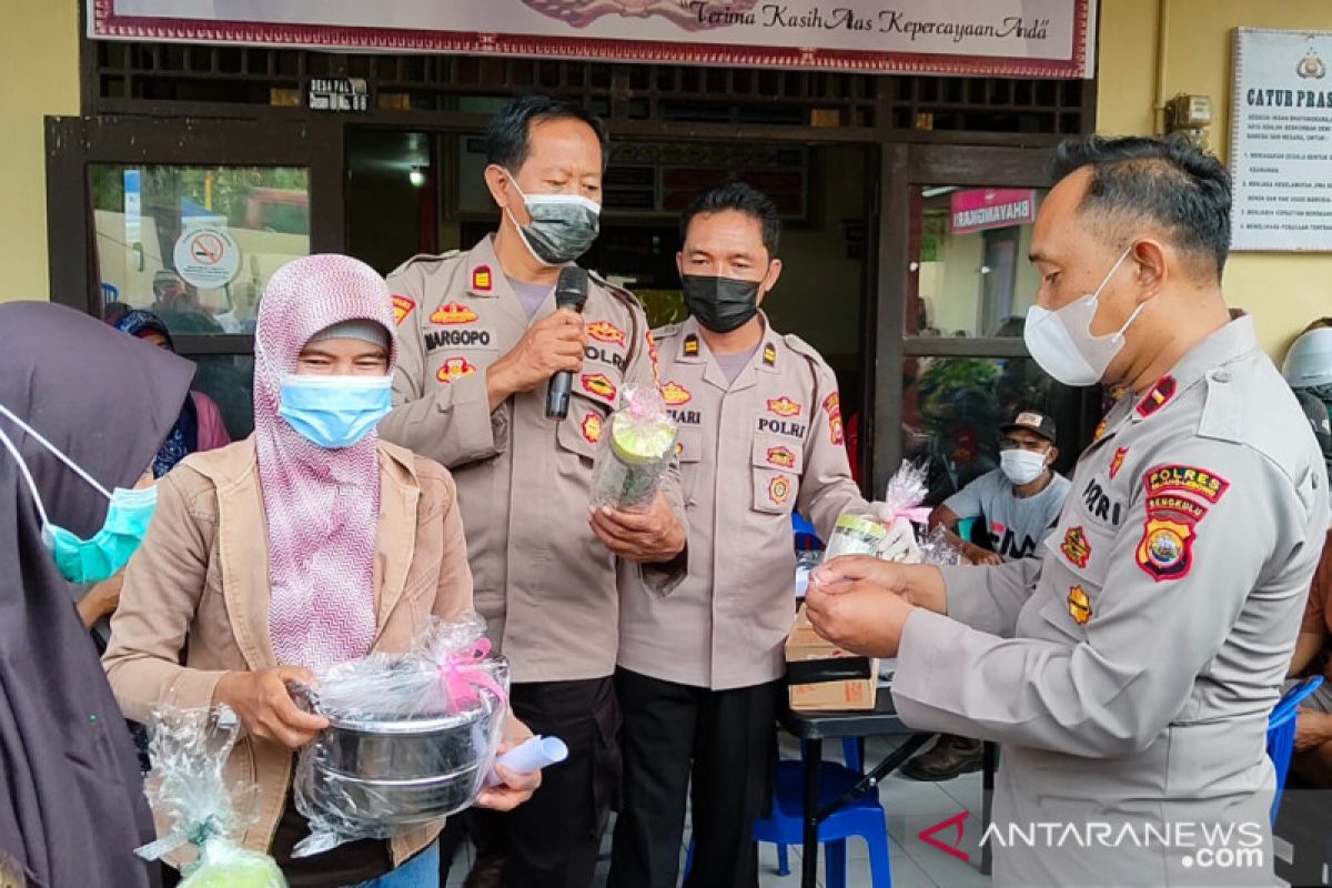 Dinkes Rejang Lebong siapkan "doorprize" vaksinasi COVID-19