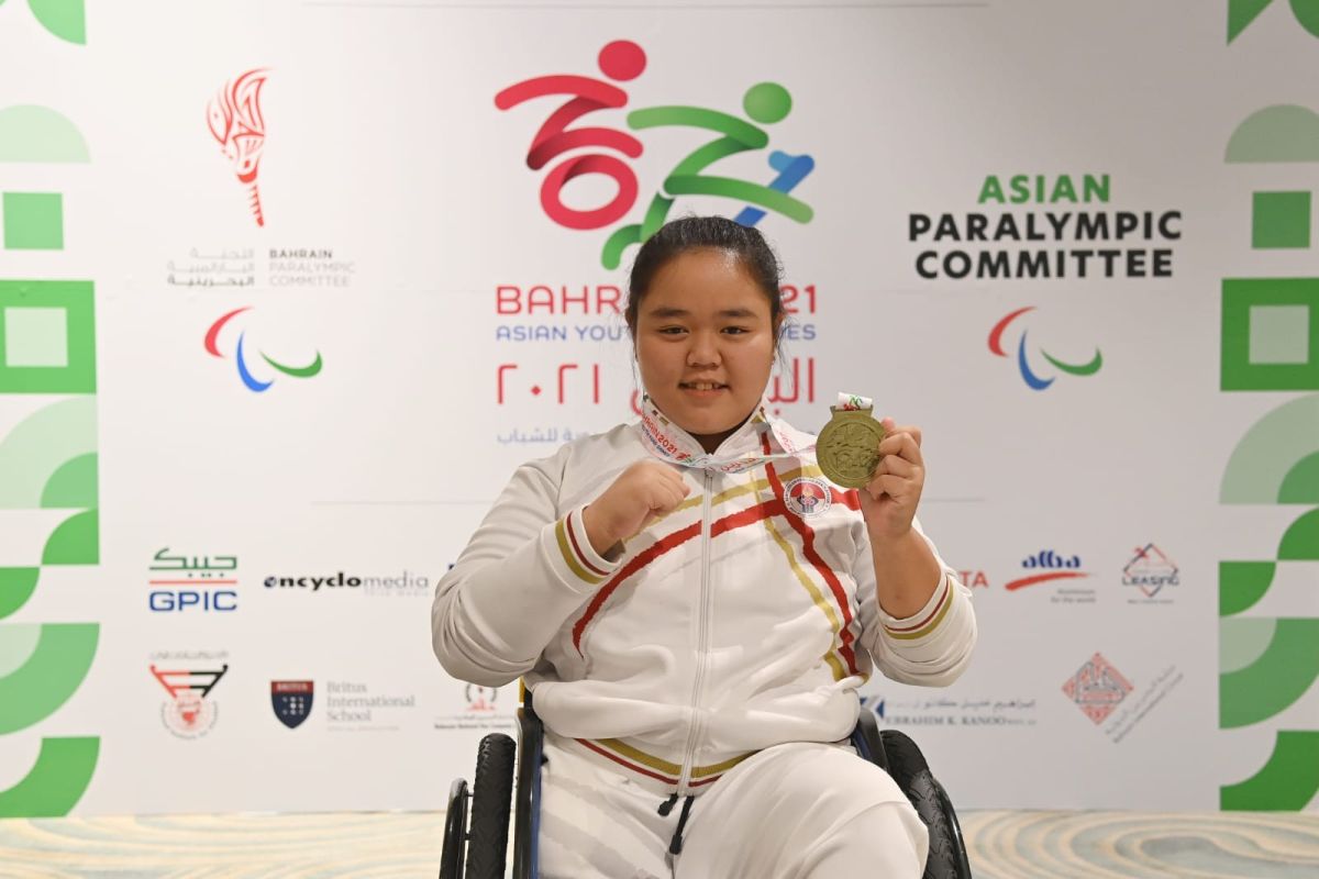 2021 AYPG: Indonesia adds two golds in para powerlifting