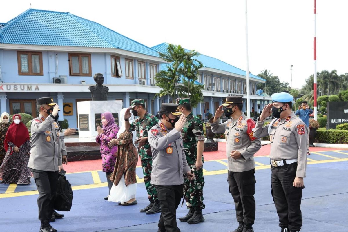 Kapolri pantau langsung penanggulangan letusan Gunung Semeru