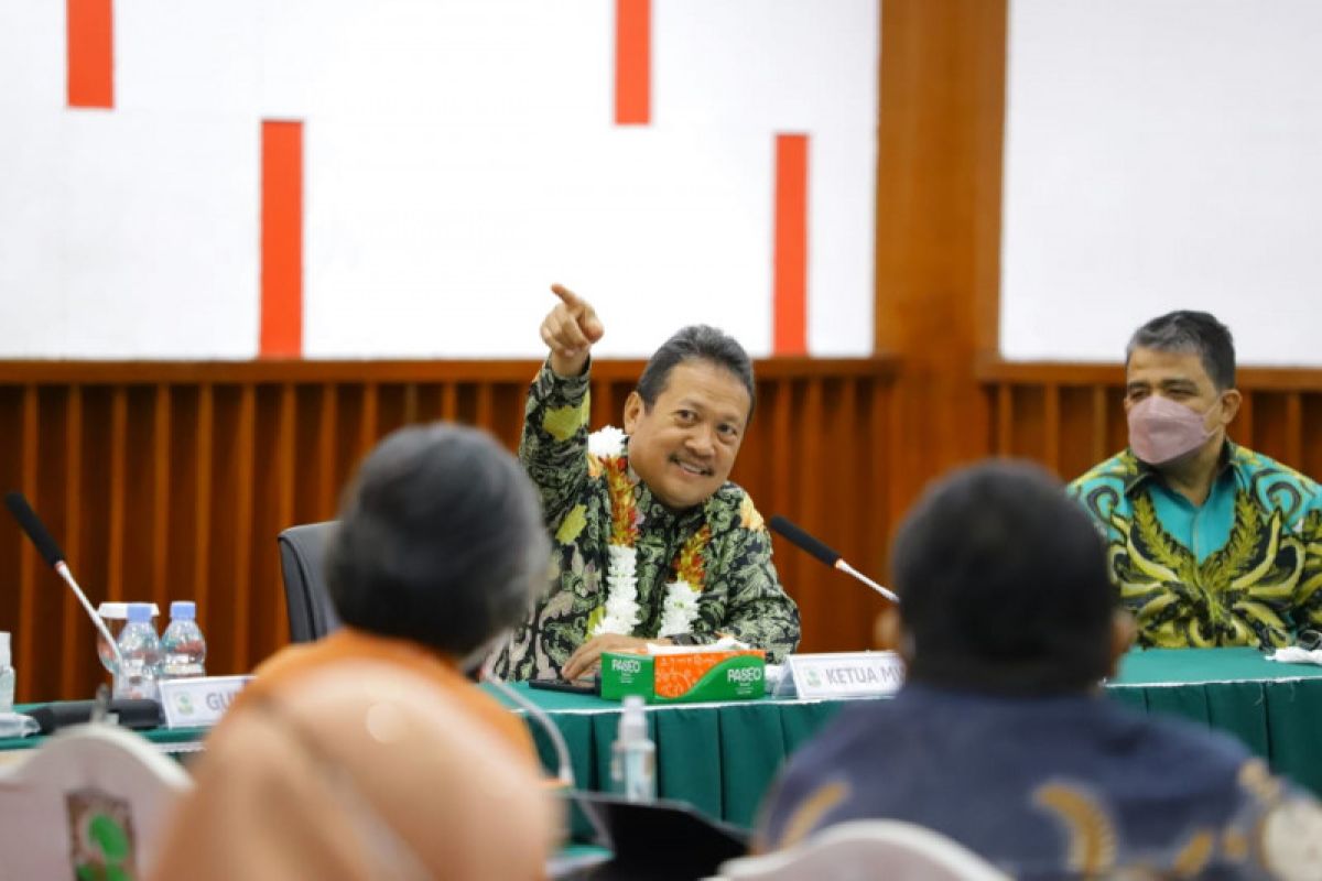 Menteri Trenggono dorong Universitas Andalas perkuat riset dan inovasi