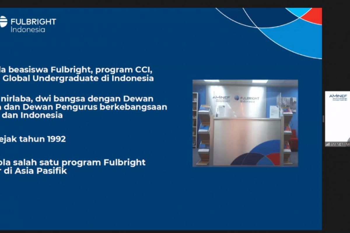 AMINEF-Unhas jelaskan syarat program beasiswa Global UGRAD