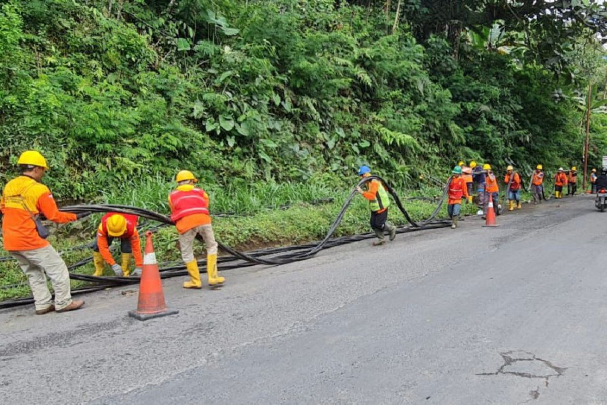 PLN terjunkan 124 personel percepat pemulihan listrik di Semeru