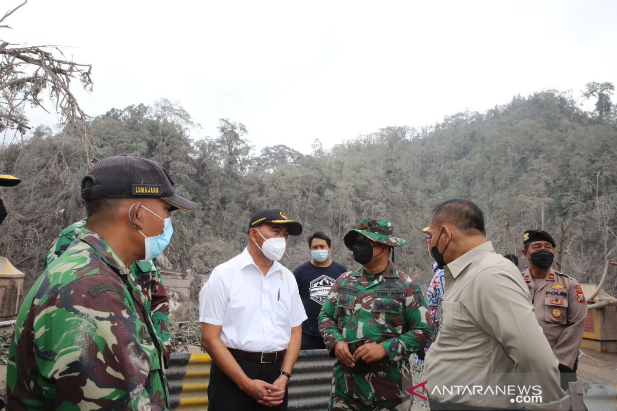 985 personel gabungan gelar operasi darurat pascaerupsi Semeru