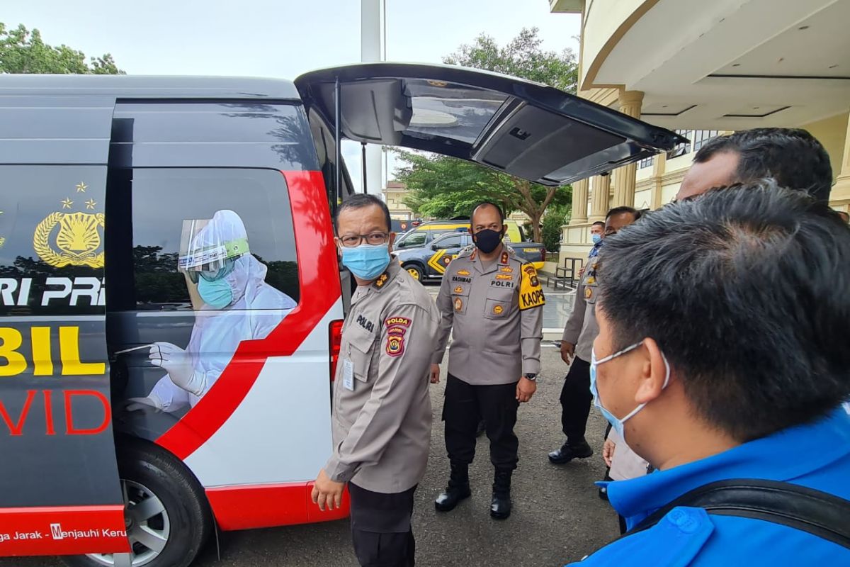 Biddokes Polda Jambi dapat mobil PCR bantuan mabes