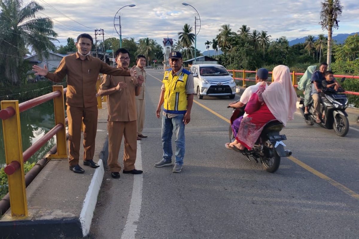 Pelebaran jembatan Pulau Kayu, Abdya hindari kemacetan pesisir Selatan Aceh