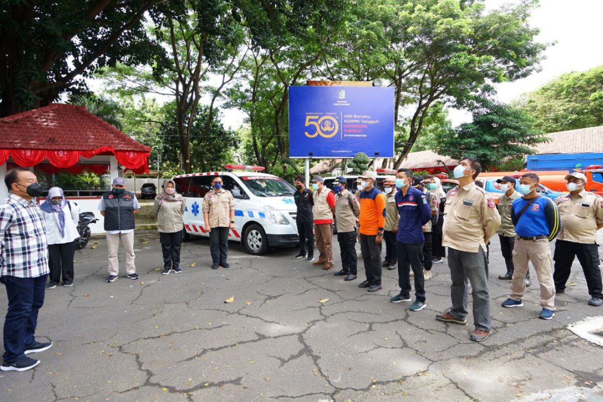Pemkab Banyuwangi kirim tim relawan dan logistik untuk korban bencana Semeru