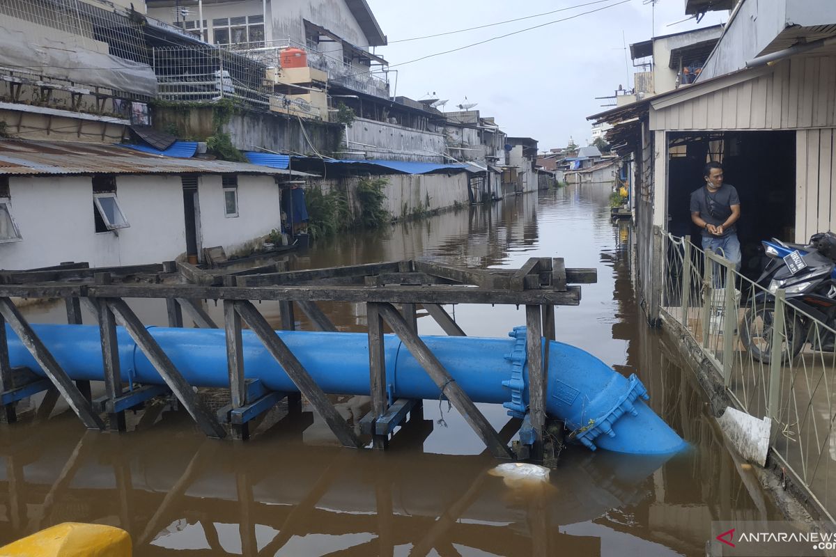 Wali Kota Pontianak imbau warga waspada dampak air pasang