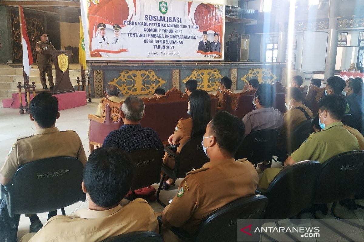 Bupati minta lurah dan kepala desa bantu optimalkan vaksinasi COVID-19