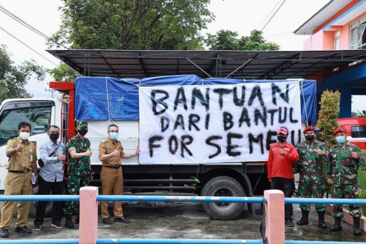 Bantul kirim delegasi relawan membantu korban terdampak erupsi Semeru