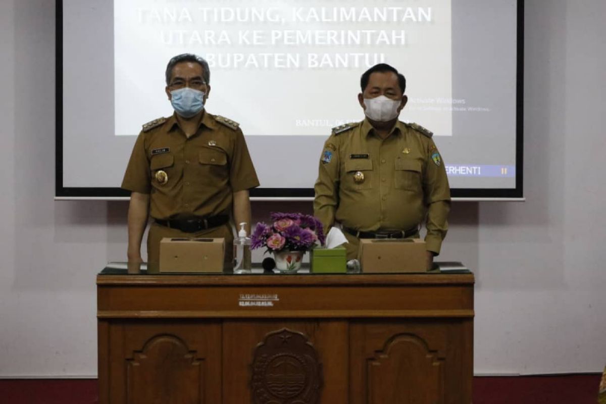 Pemkab Bantul memprioritaskan pembangunan tingkat perdesaan