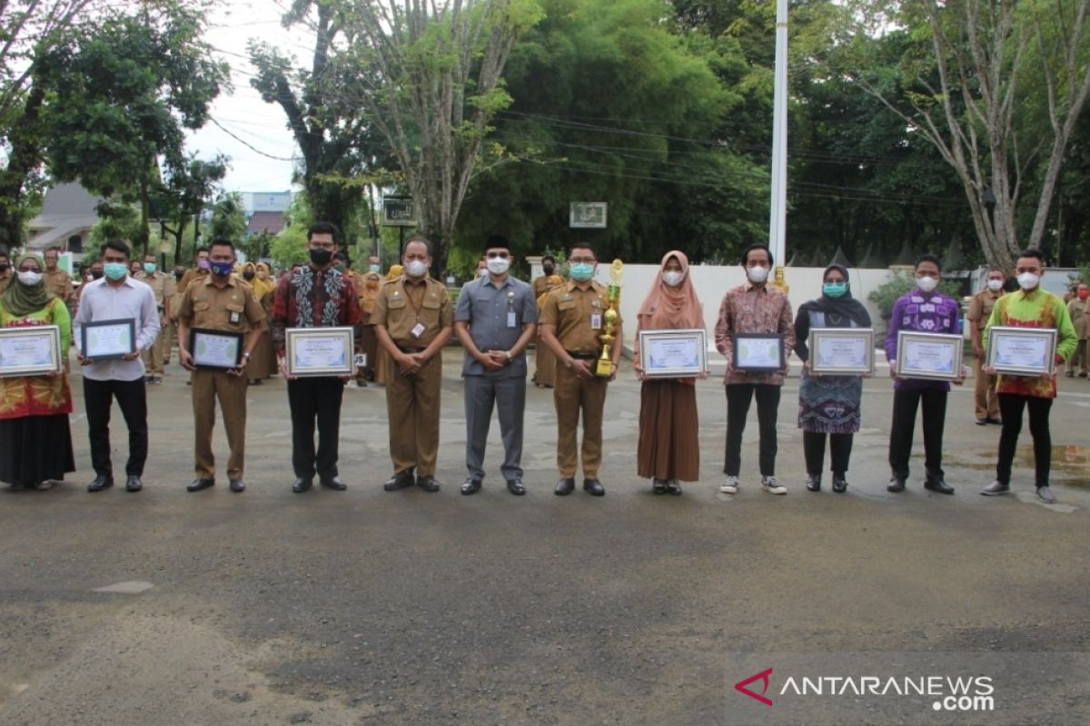 Sastrawan berprestasi dapat penghargaan dari Pemkab HST