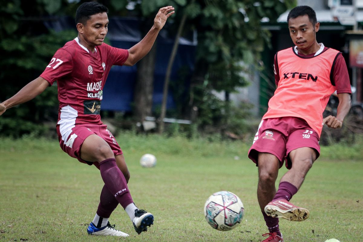 Fadil siap kerja keras seusai kembali ke Madura United
