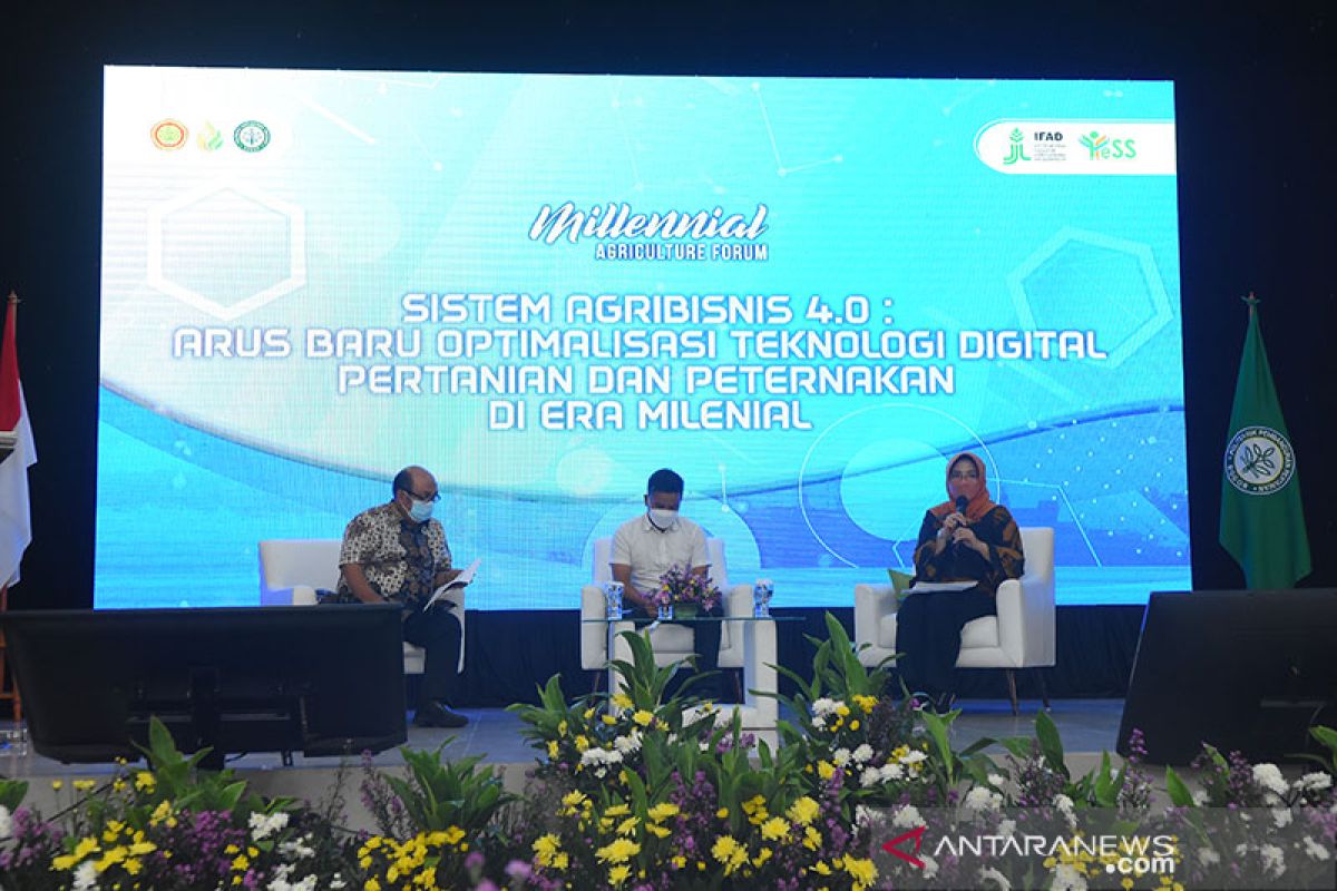 Libatkan generasi milenial, Kementan optimalkan teknologi digital