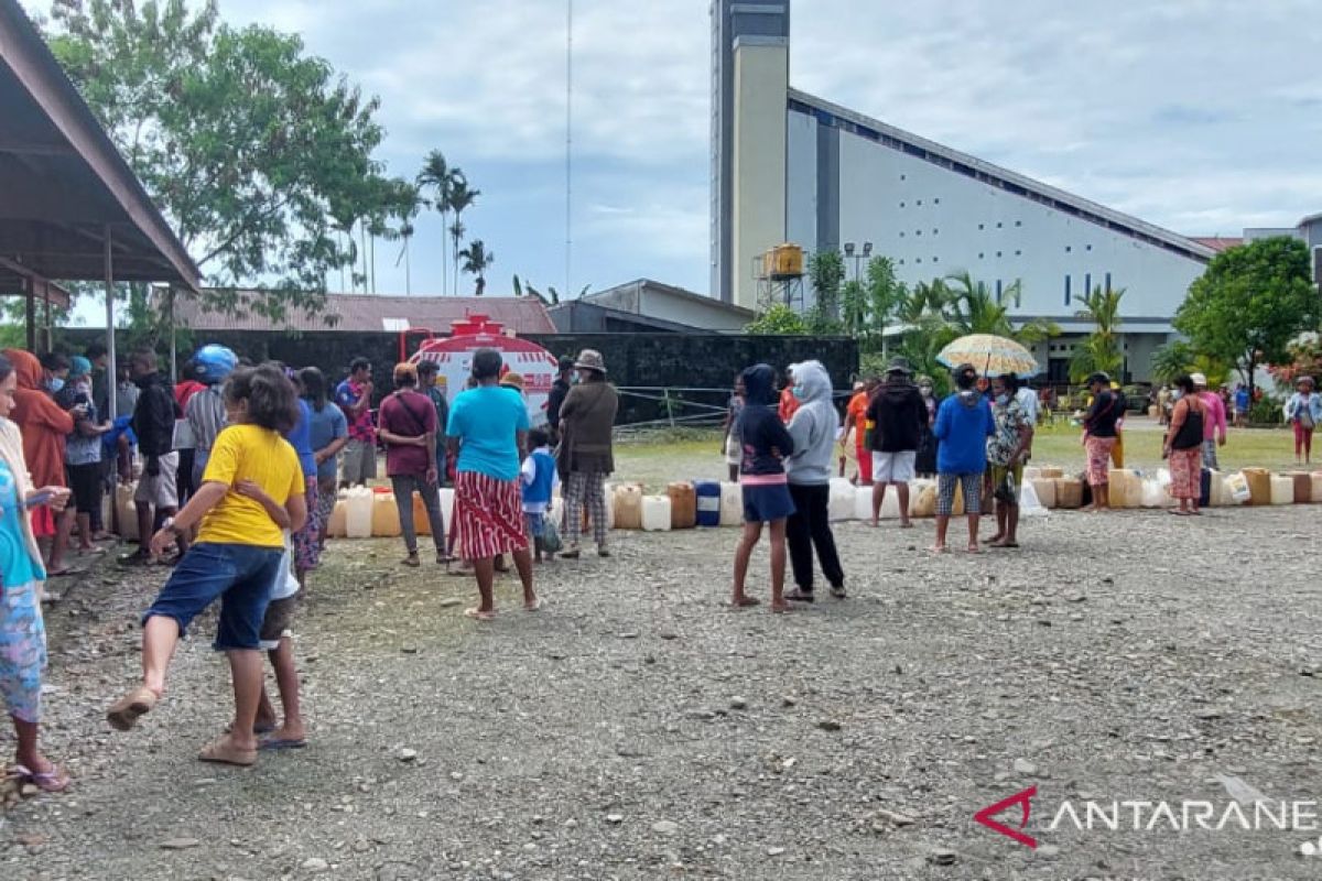 Pertamina gelar operasi pasar minyak tanah di Timika Papua