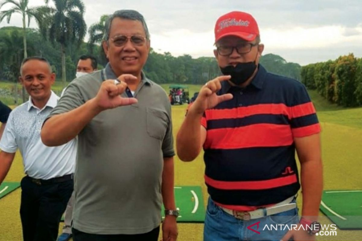 Bank Banten Dukung Turnamen Golf Tangsel Open 2021