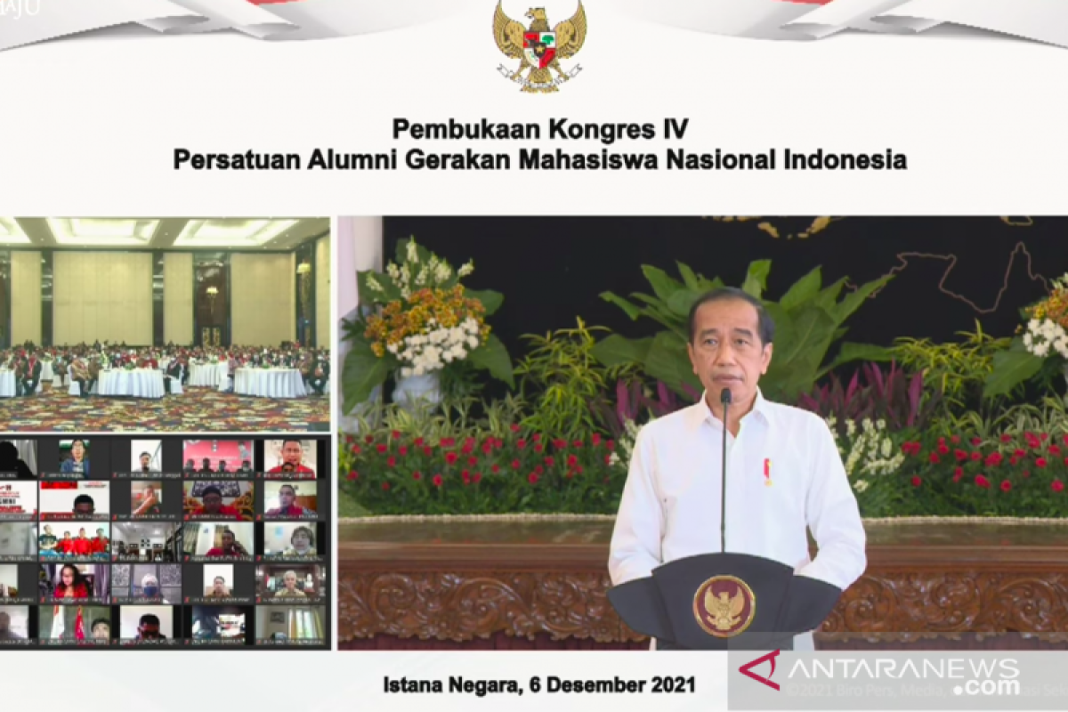 Presiden Jokowi: Indonesia harus berwatak "trendsetter" bukan "follower"