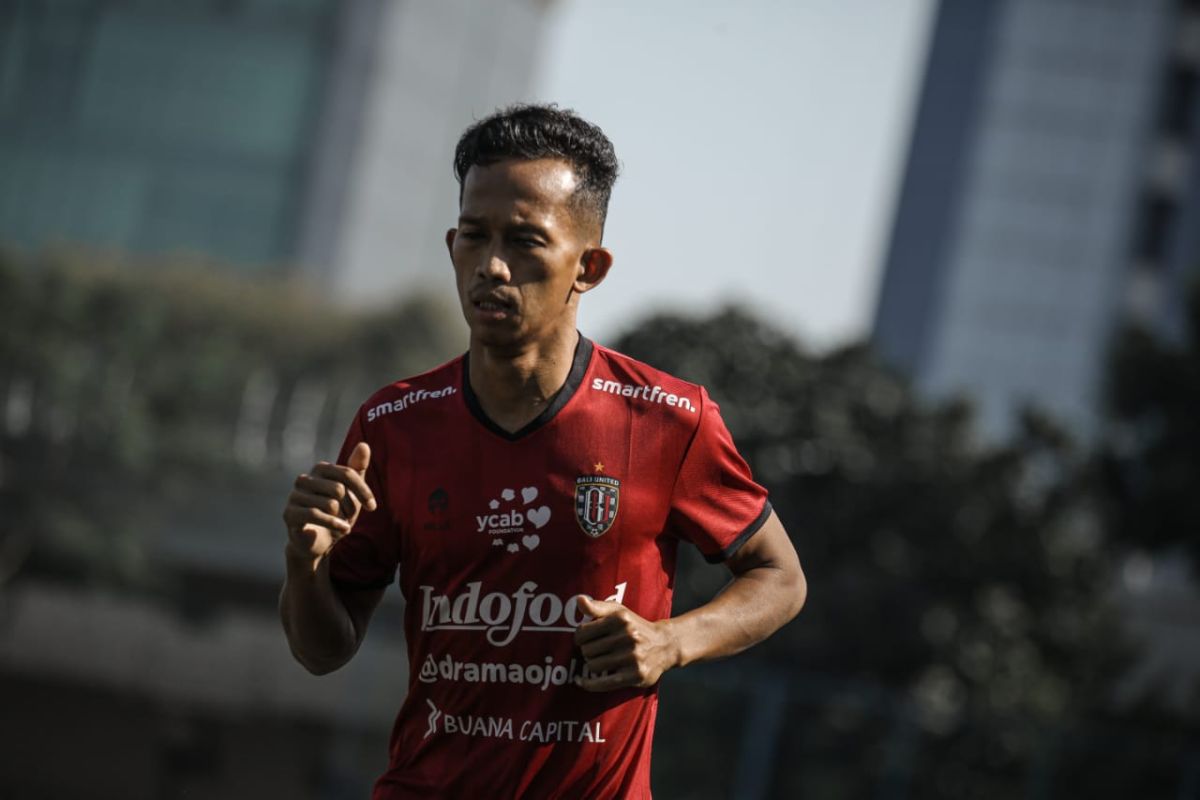 Bali United optimistis kontra Madura United