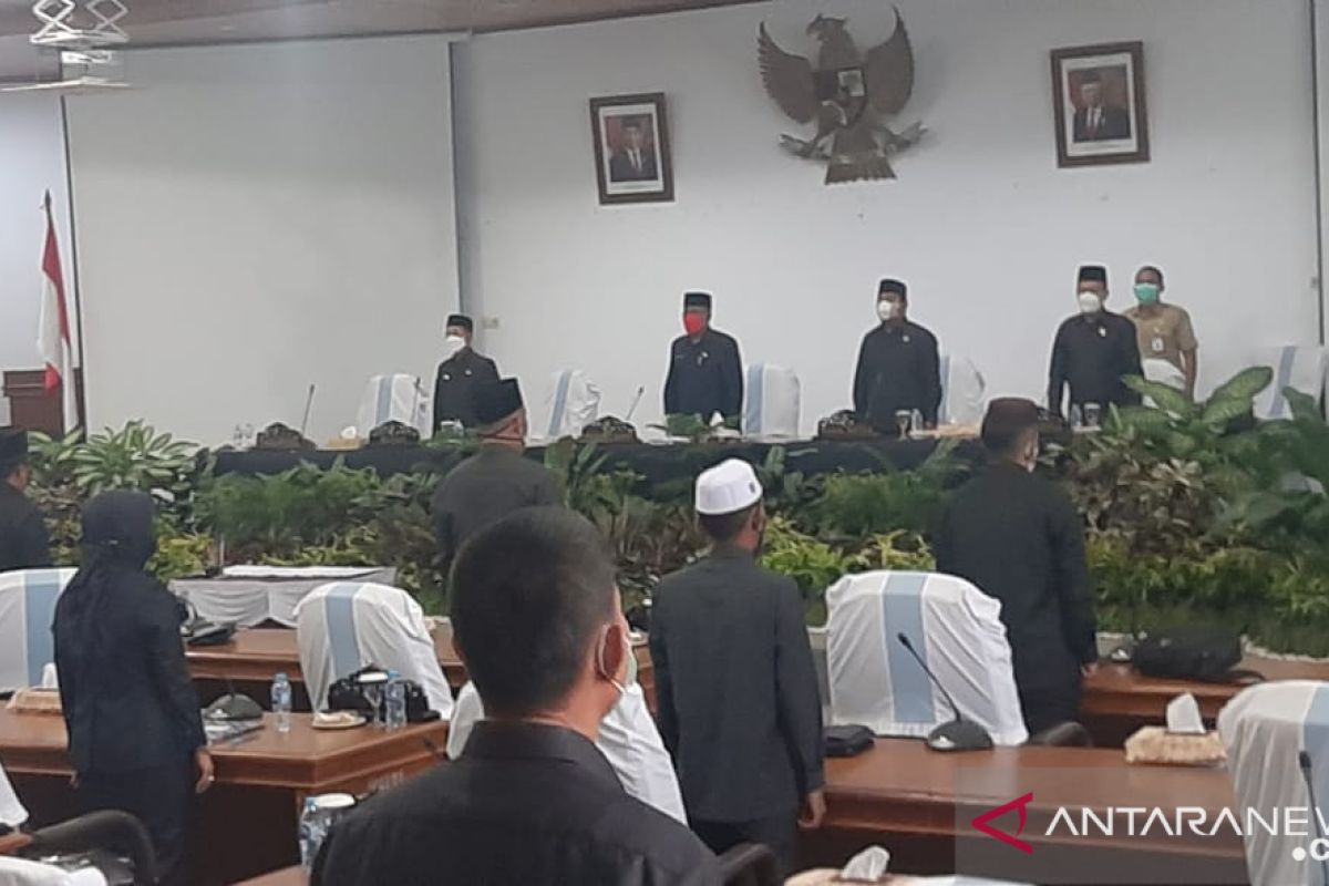 DPRD Kabupaten Bangka setujui penyertaan modal di Bank Sumsel Babel