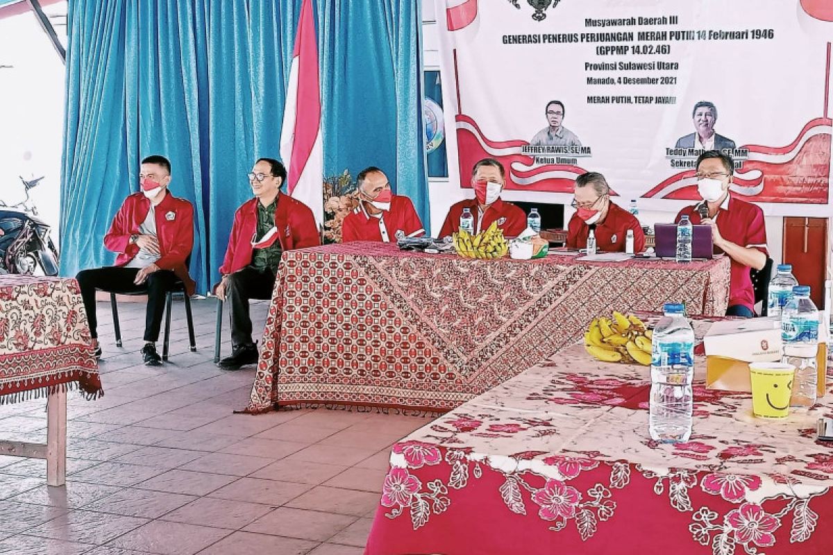 Musda III GPPMP Sulut secara aklamasi pilih Ketua Ferry Rende
