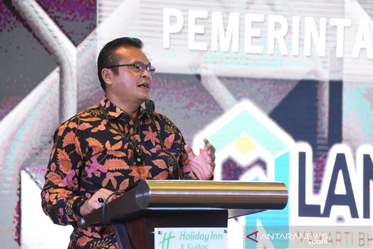 Kepala LAN: Lembaga pelatihan perlu kembangkan kompetensi digitalisasi