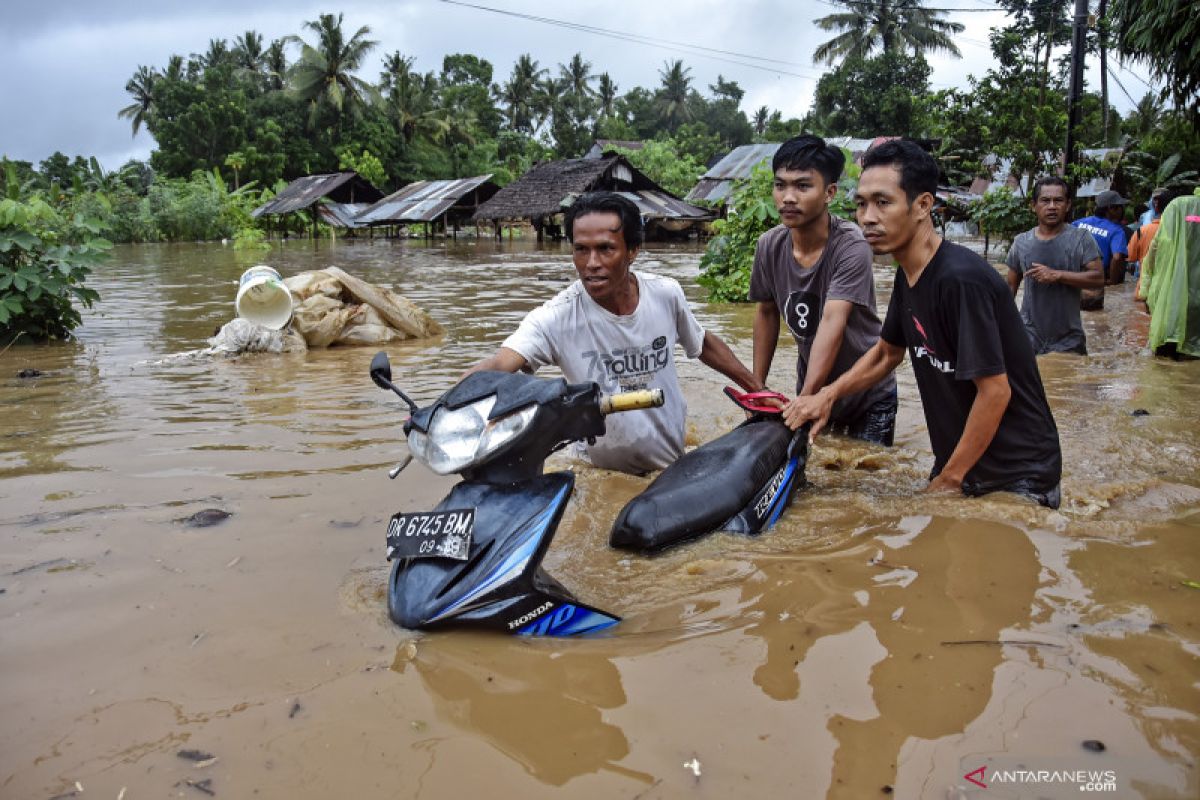 Lombok Barat daerah terparah terdampak banjir
