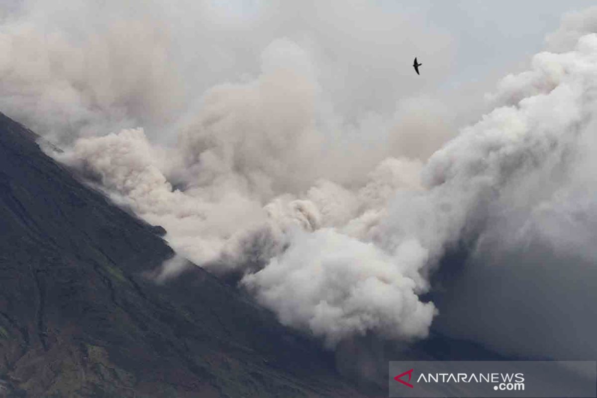 Badan Geologi sampaikan peta rawan bencana Gunung Semeru