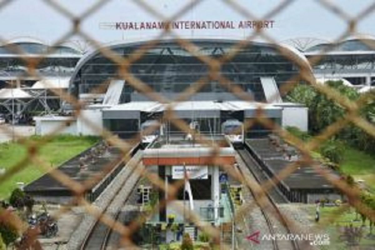 Jadi hub internasional, Bandara Kualanamu siap saingi Changi dan KLIA