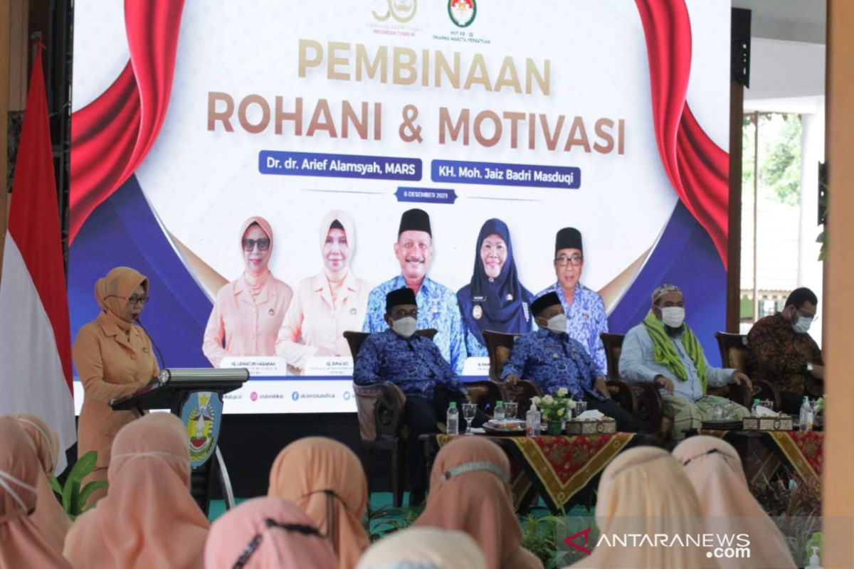 Juma'ati ajak anggota Dharma Wanita berpartisipasi jalankan program pemerintah