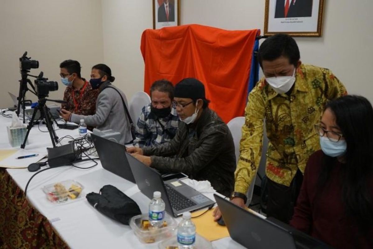 KJRI Chicago layani proses pembuatan KTP hanya dua menit