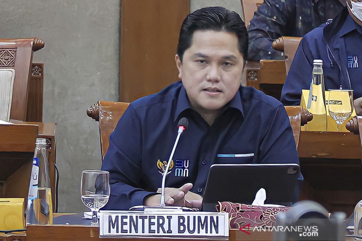 Erick Thohir: BUMN gerak cepat bantu masyarakat bencana letusan Semeru