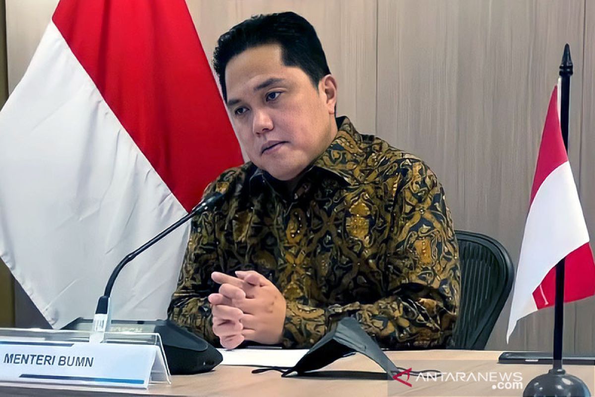 Erick Thohir: BUMN bersama swasta dan relawan bantu korban Semeru